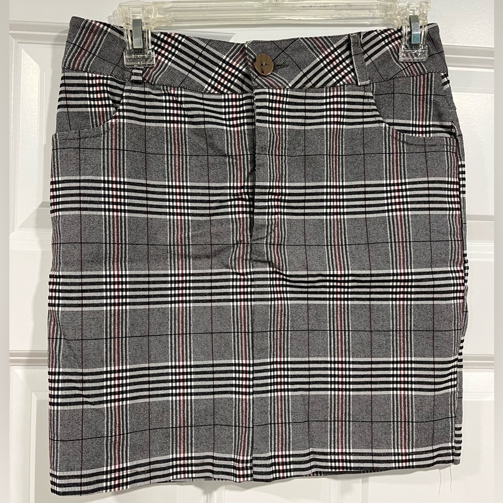 Plaid Women's Skirt